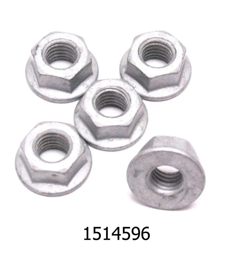 11514596 New Oe M8x1.25Mm Multi-Purpose Nut Buick Cadillac Chevrolet Gmc Pontiac 1