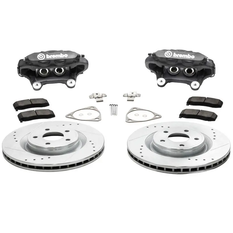 12.25" Front Brake Kit With Brembo Calipers 1