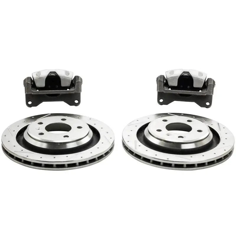 12" Rear Brake Upgrade Kit For W-Body 1