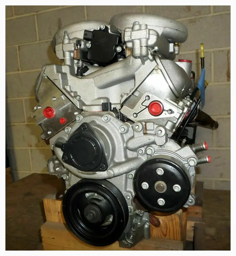 12581588 New Nos Engine Long Block V6 3.5L Impala Malibu Montecarlo Uplander 1