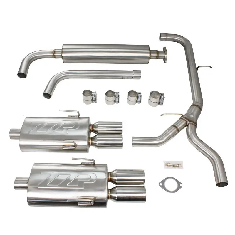 2.5" 04+ Grand Prix Stainless Catback Exhaust 2