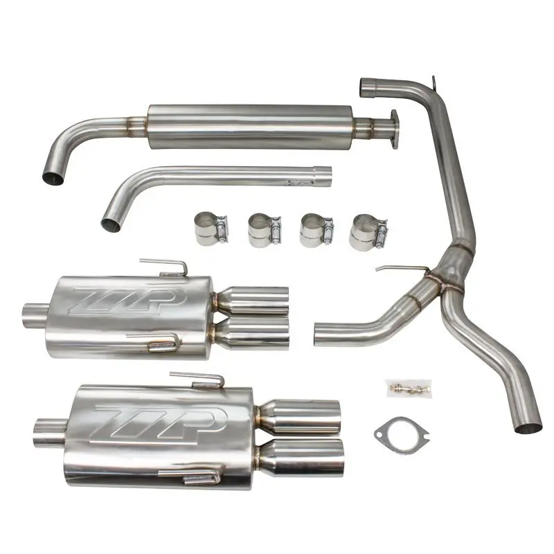 2.5" 97-03 Grand Prix Stainless Catback Exhaust 1