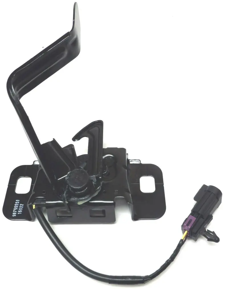 2014-2016 Buick Lacrosse Allure Gm Electric Lower Hood Latch Lock Assembly 1