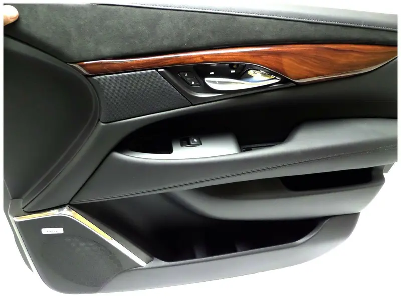 2015-2019 Escalade Esv Front Passenger Side Jet Black Suede Door Panel 22928438 1