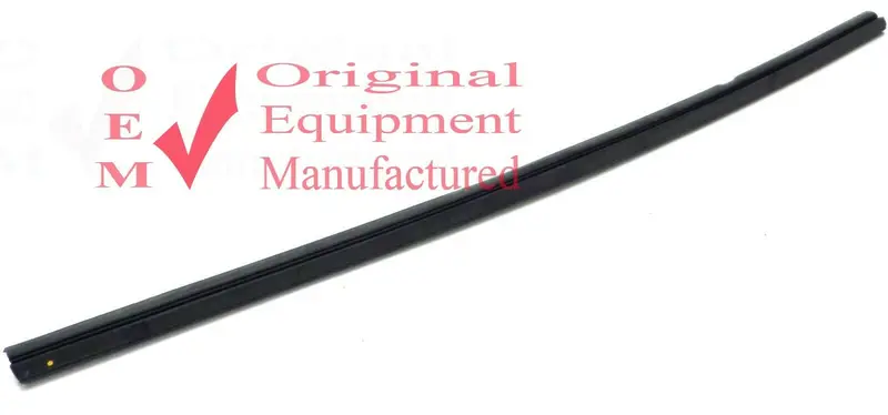 20867211 Right Front Inner Door Window Belt Strip Sealing 2012-16 Buick Lacrosse 1