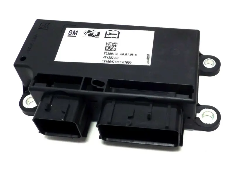 22860197 Cts Xts Sonic Regal Gm Airbag Srs Module Airbag Sending N Diagnostic 1