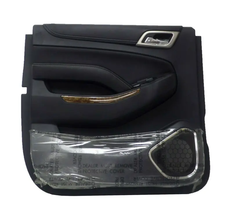 22903220 Rear Driver Side Door Panel Jet Black 2015-19 Gmc Yukon Xl Suburban 1