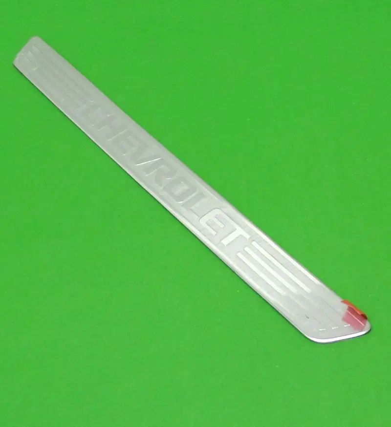 22940493 Driver Front Side Door Sill Scuff Plate Aluminum 2013 Chevrolet Malibu 1