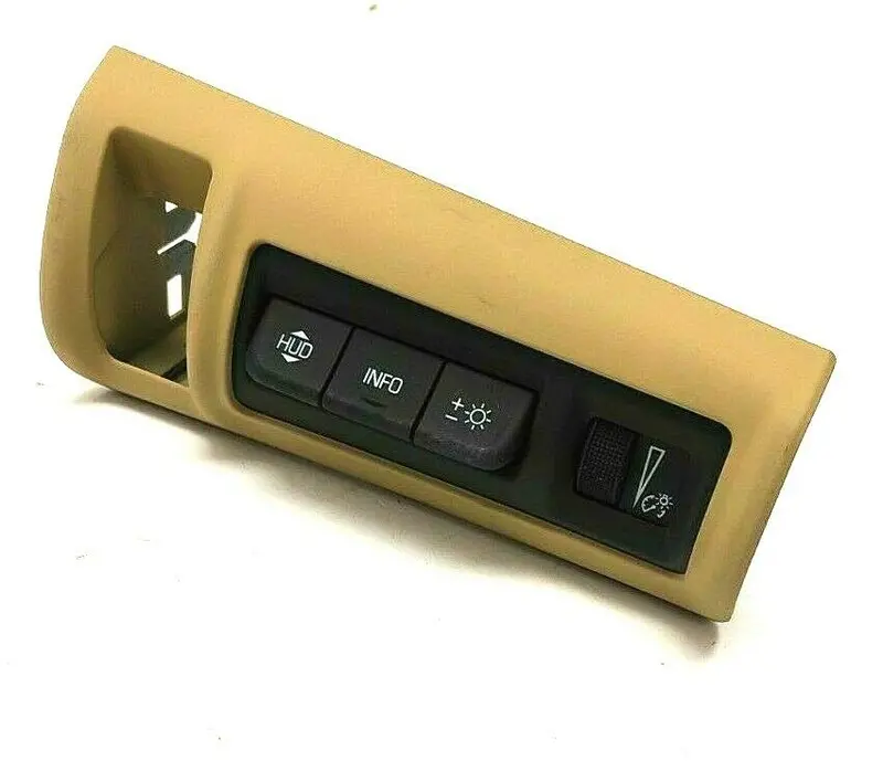 23147078 Oem Instrument Switch Headlamp Dimmer 2014-2015 Cadillac Xts 1