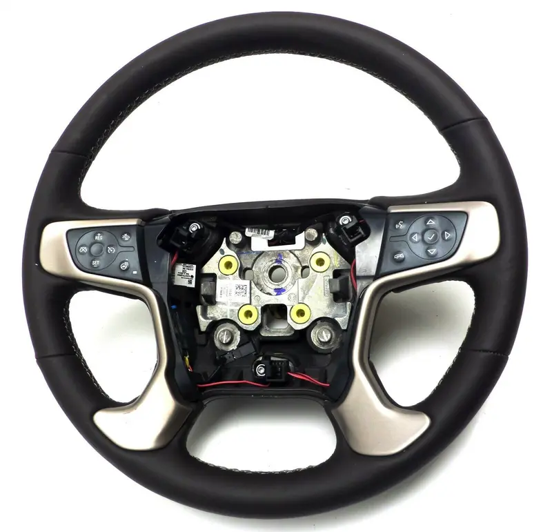 23278646 Cocoa Steering Wheel Pre Crash Heated 2015 To 2019 Gmc Yukon 1
