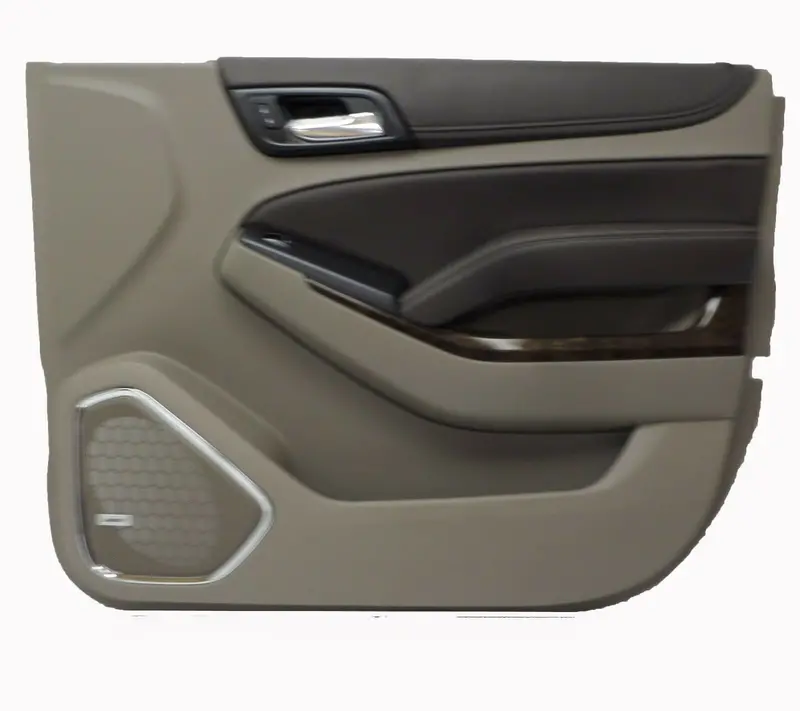 23285822 Front Rh Passenger Side Door Panel Cocoa Dune 2016-2019 Chevrolet Tahoe 1