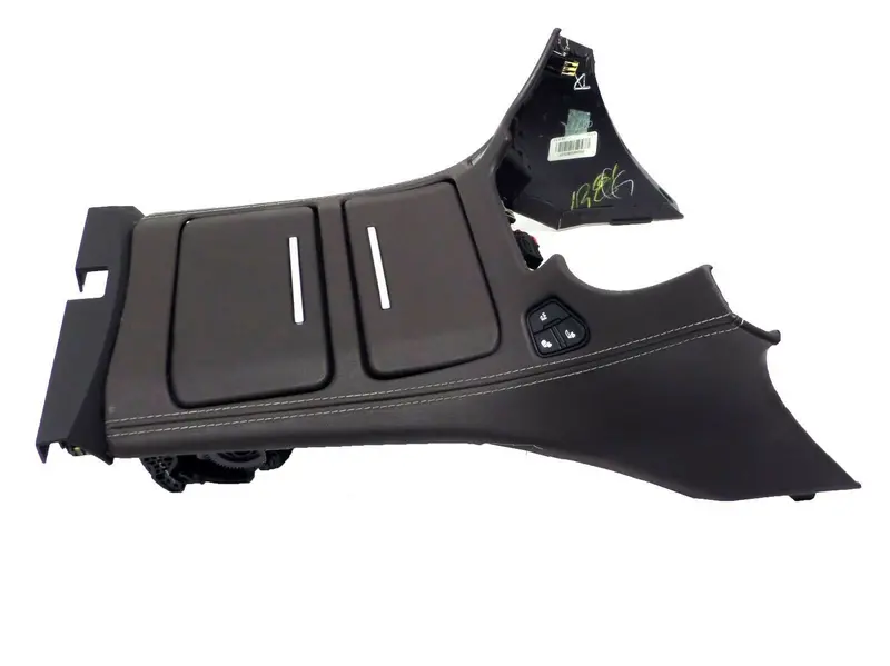 23373857 Floor Center Console Cup Holder Coco Punch Leather Heated Cooled Seat 1