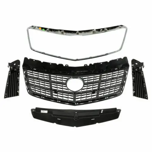 23465997 General Motors Complete Front Grille 2014 Cadillac Cts Touring 1