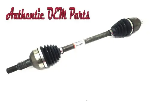 2960697 Cv Axle Shaft Constant Velocity Left Front 2008-2013 Cadillac Cts Srx 1
