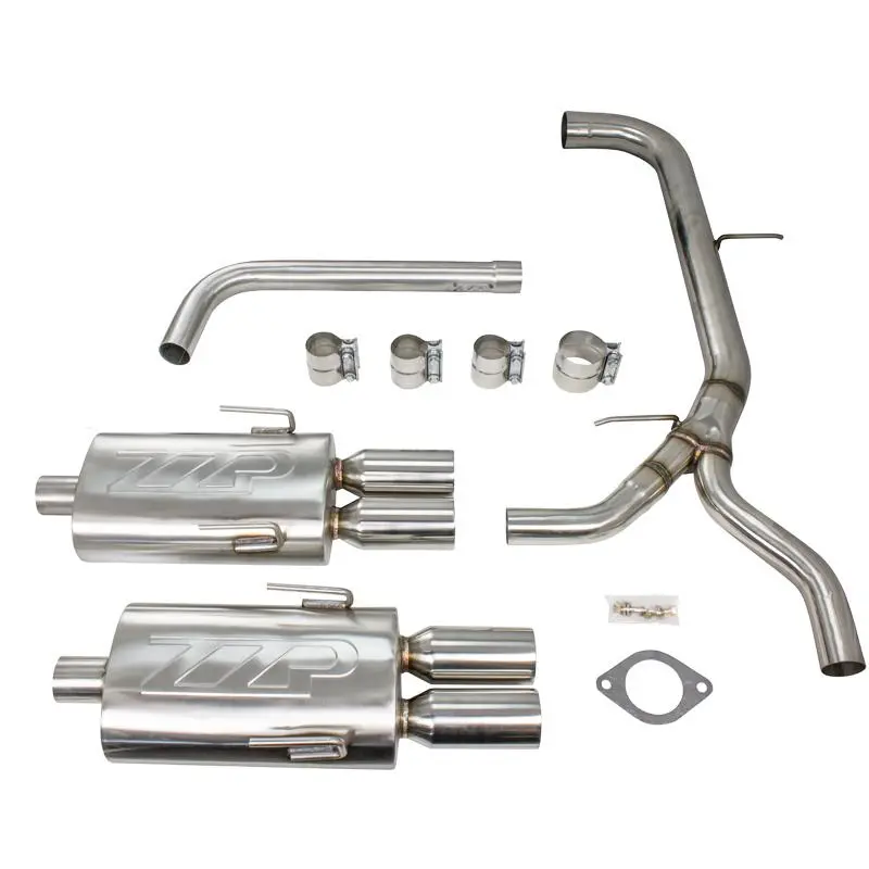 3" 04+ Grand Prix Stainless Catback Exhaust 1