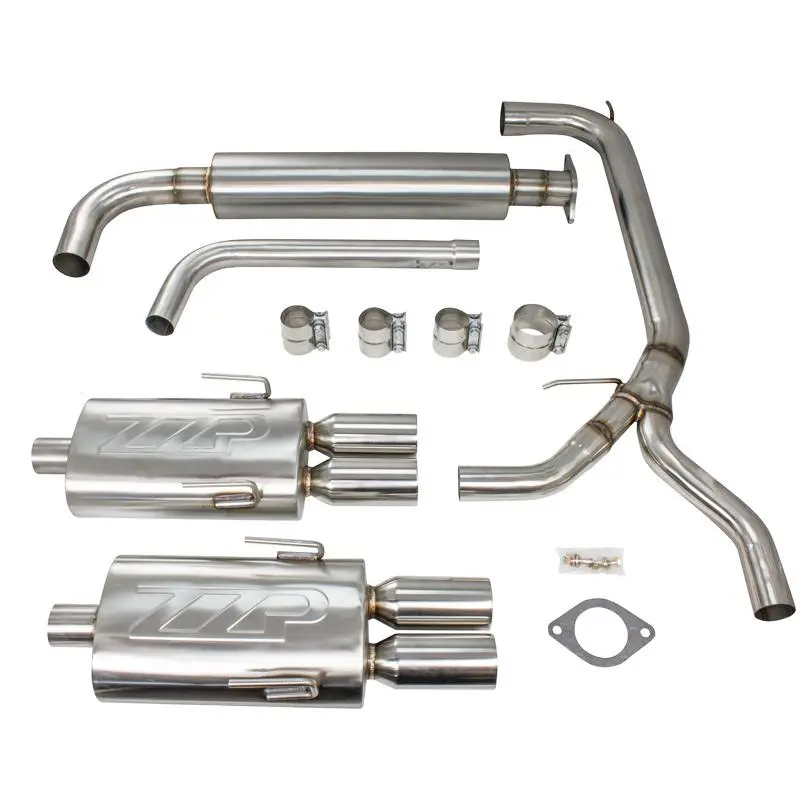 3" 97-03 Grand Prix Stainless Catback Exhaust 1
