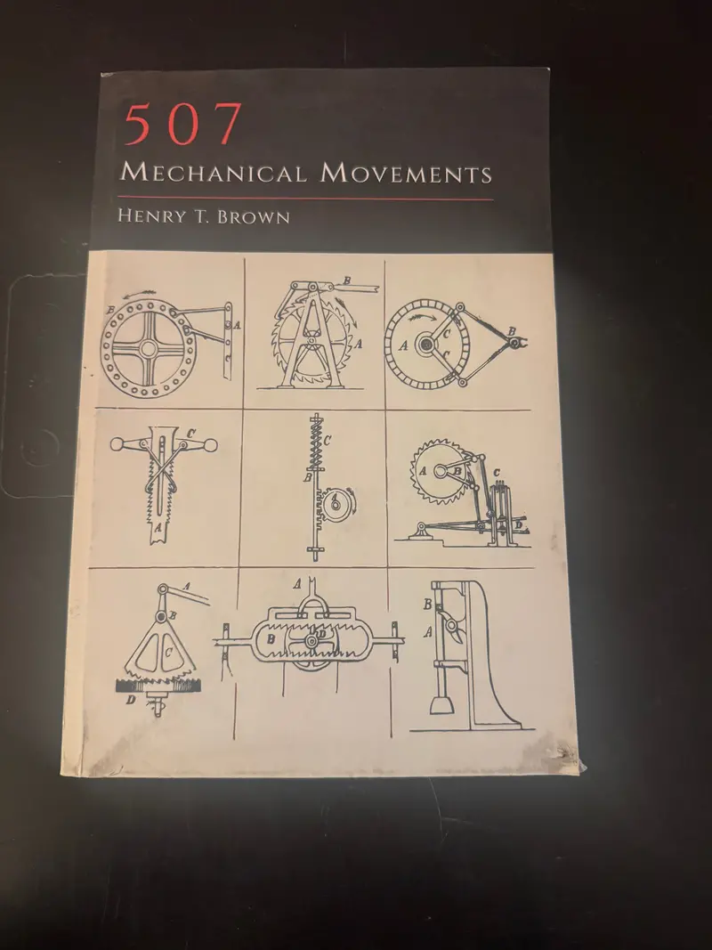 507 Mechanical Movements _ Henry T. Brown 1
