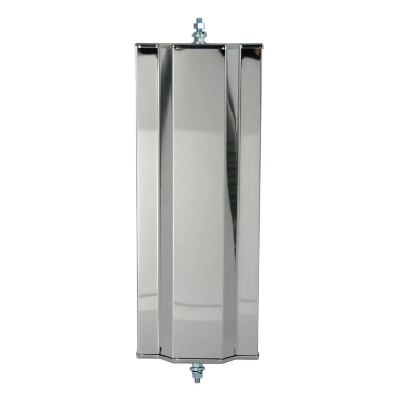 6 1/2" X 16" Stainless Steel West Coast Economy Mirror Head | F245679 1