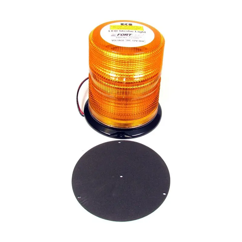 6" Amber 60 Led Strobe Cab Light | F235281 1