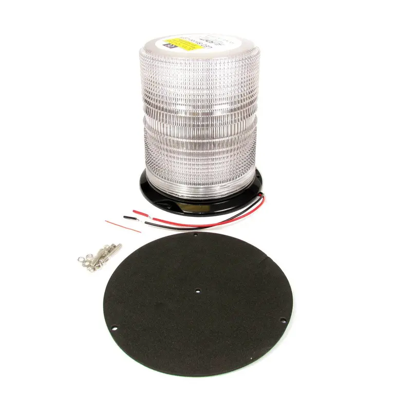 6"Clear 60 Leds Strobe Cab Light | F235283 1