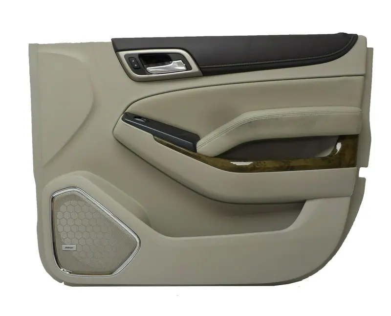 84034977 Front Rh Passenger Side Door Panel Cocoa Shale 2016-19 Chevrolet Tahoe 1