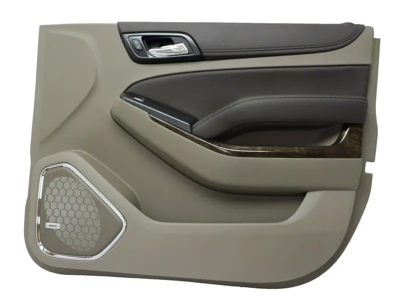 84192431 Front Rh Passenger Side Door Panel Cocoa Dune 2016-2019 Chevrolet Tahoe 1