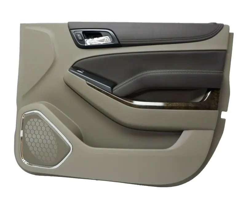 84192433 Front Rh Passenger Side Door Panel Cocoa Dune 2016-2019 Chevrolet Tahoe 1