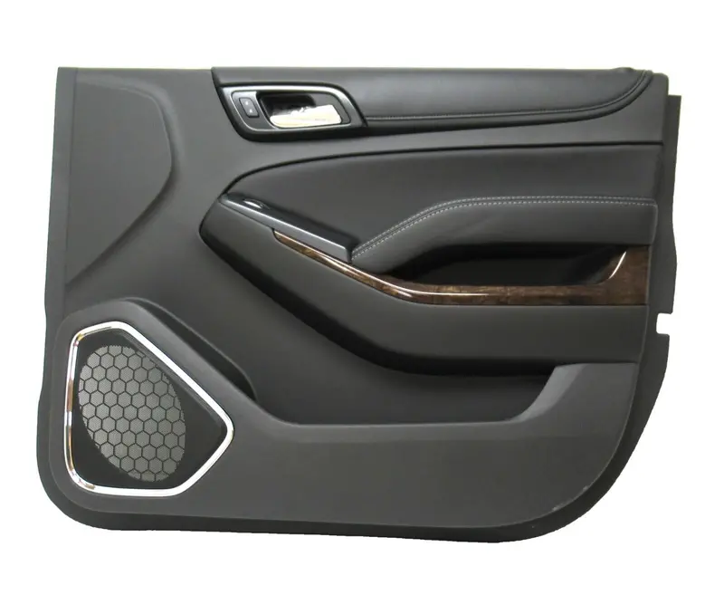 84192437 Front Passenger Side Door Panel Jet Black 2015-20 Suburban Tahoe Yukon 1