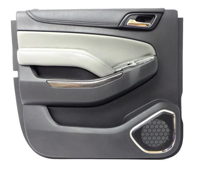 84192465 Rear Left Driver Side Door Panel Jet Black Gray Chevrolet Suburban 1