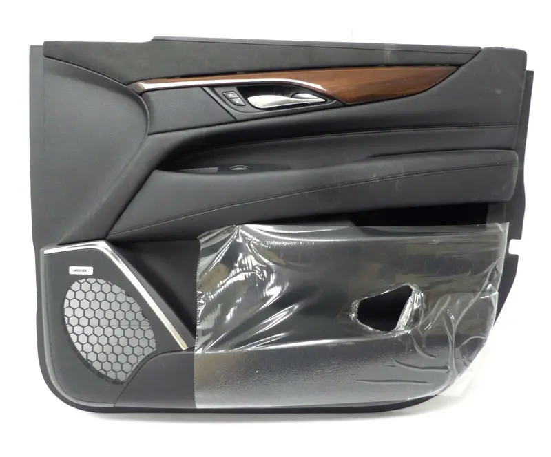 84307394 Front Right Side Jet Black Door Panel Suede 2018-2019 Cadillac Escalade 1