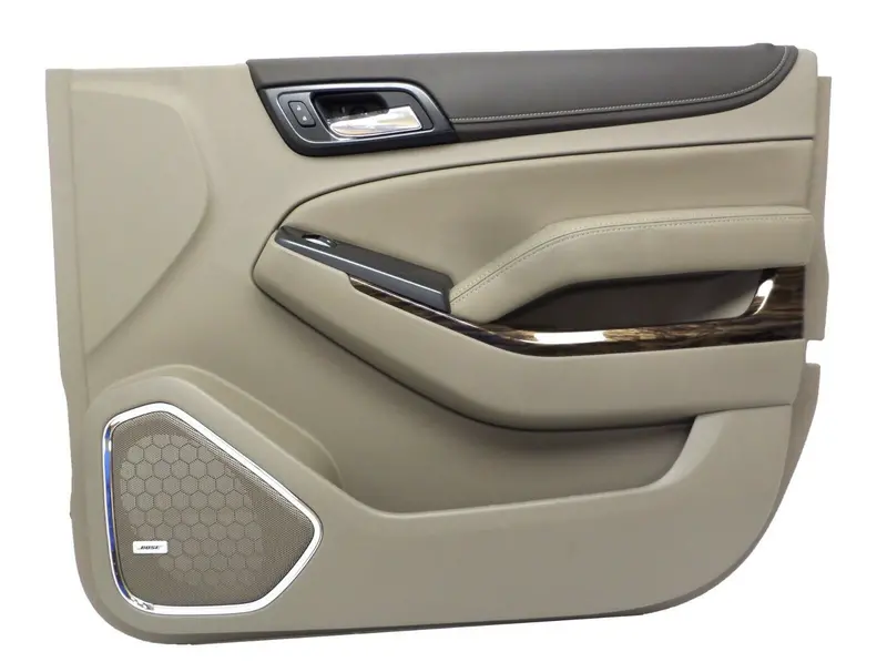 84365561 Front Right Passenger Side Door Panel Cocoa Dune 2016-2019 Tahoe Yukon 1