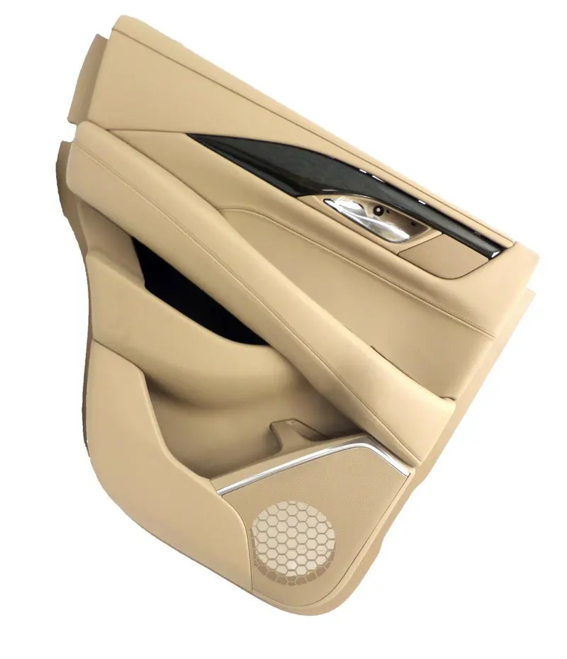 84413833 Rear Left Side Door Panel Maple Sugar 2016-2019 Cadillac Escalade 1