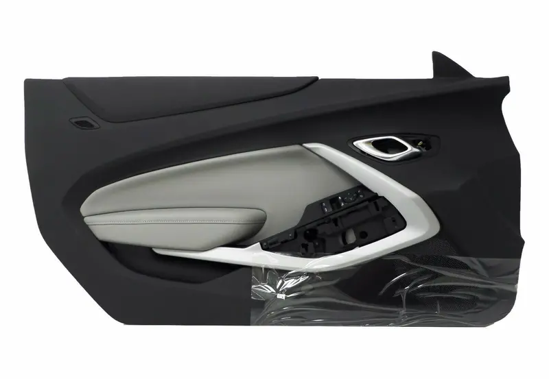 84454729 Door Panel Leather Ash Gray Driver Side 2019-2020 Chevrolet Camaro 1