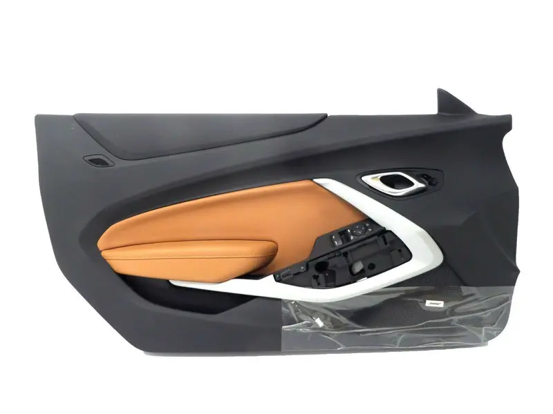 84454733 Oem Door Panel Black Kalahari Lh Driver Side 2019 2020 Chevrolet Camaro 1