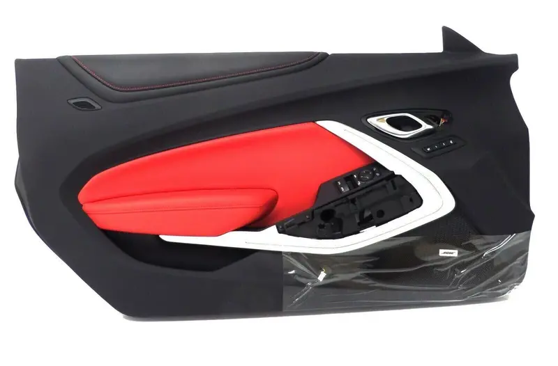 84454782 Oem Door Panel Adrenaline Red Lh Driver Side 2019 2020 Chevrolet Camaro 1
