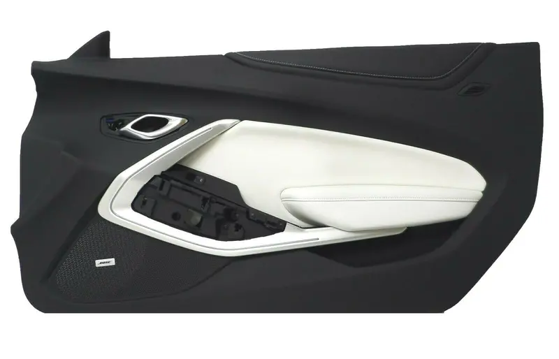 84557695 Door Panel Leather White Ceramic Passenger Side 2019 Chevrolet Camaro 1