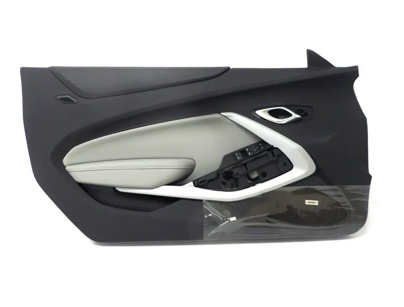 84557702 Oem Door Panel Medium Ash Gray Driver Side 2019 2020 Chevrolet Camaro 1