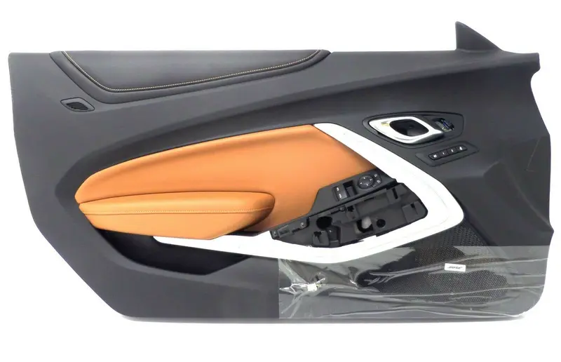 84557708 Oem Door Panel Black Kalahari Lh Driver Side 2019 2020 Chevrolet Camaro 1