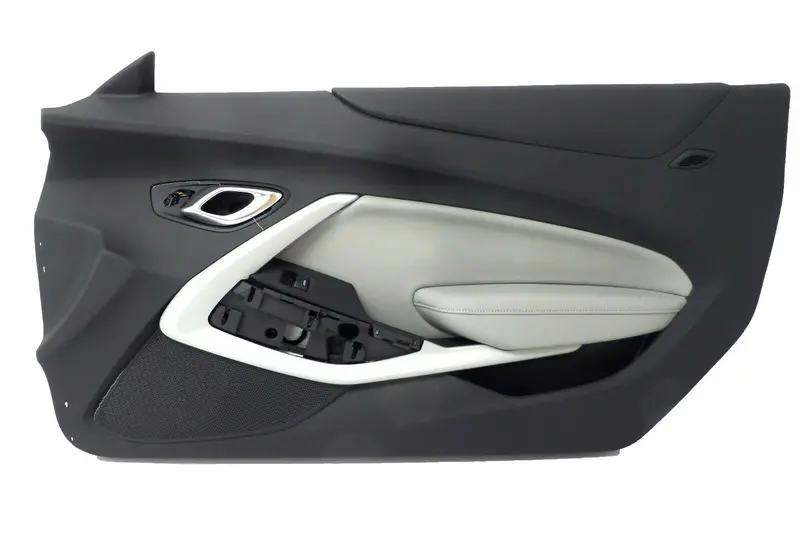 84557718 Door Panel Leather Ash Gray Passenger Side 2017-2019 Chevrolet Camaro 1
