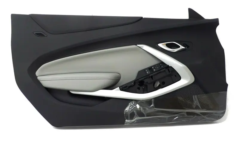 84557738 Oem Door Panel Medium Ash Gray Driver Side 2020 Chevrolet Camaro Ls Zl1 1
