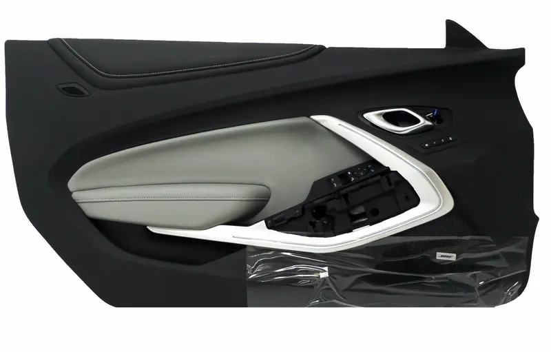 84557773 Door Panel Leather Ash Gray Driver Side 2019-2020 Chevrolet Camaro 1