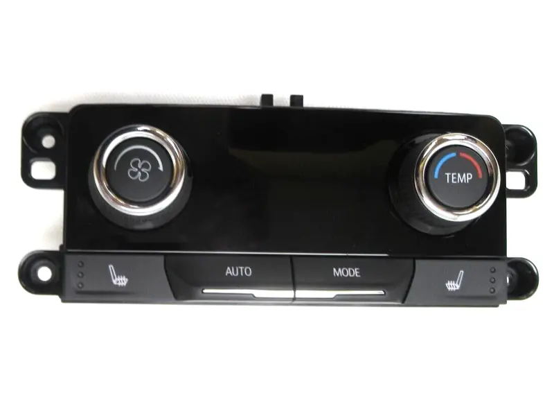 84914834 Floor Console Heather N Ac Auxiliary Rear Control Escalade Tahoe Yukon 1