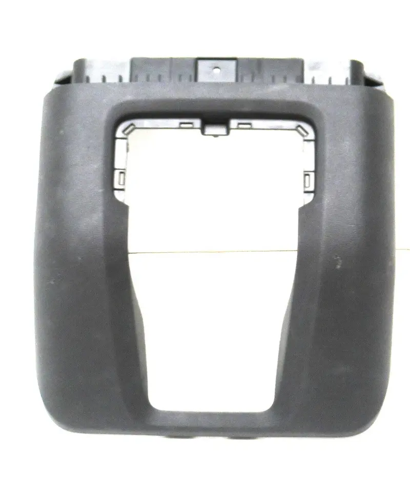 84930213 Blk Rear Upper Console Front Panel 2021 Chevrolet Suburban Tahoe Yukon 1