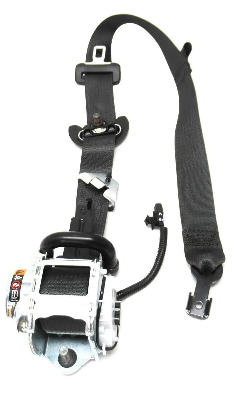 85003890 Passenger Retractor Seat Belt Black Chevrolet Suburban Tahoe Gmc Yukon 1