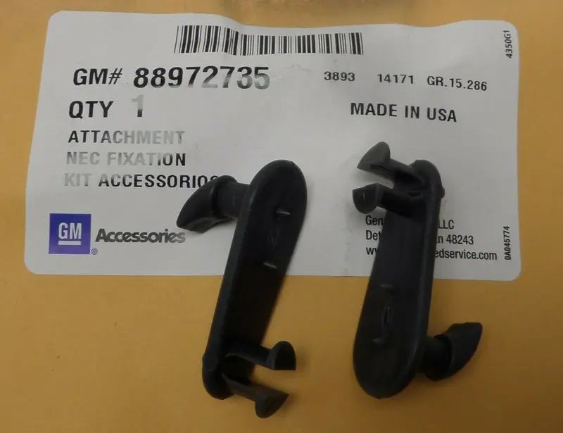88972735 Universal Fixed Hook Clip, Floor Mat Fastener Clip For Several Vehicles 1