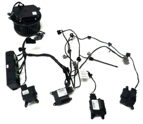 Ac Blower Motor Actuator Set 2015-2019 Escalade Silverado Suburban Tahoe Yukon 1