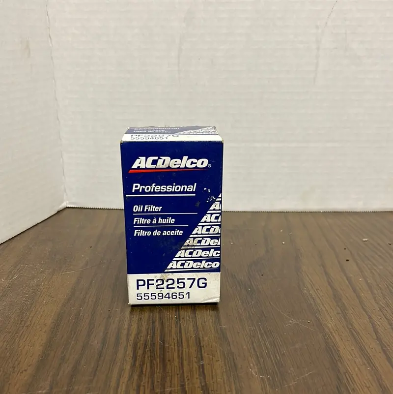 Acdelco Pf2257g Oil Filter 55594651 1