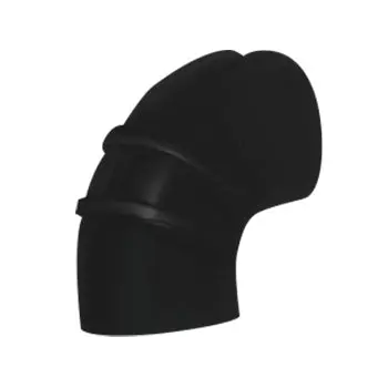 Air Intake Rubber Elbow 6" I.D. X 90º Degree - Replaces - P105535 1