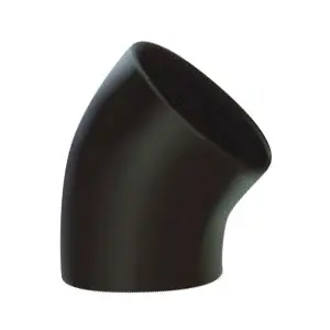 Air Intake Rubber Elbows 6" I.D. X 45º Degree - Replaces - P105547 1