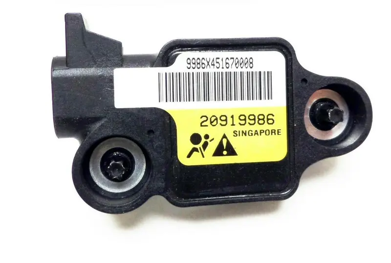 Airbag Side Impact Sensor Rear Right S/D 2008-14 Chevrolet Express Gmc Savana 1